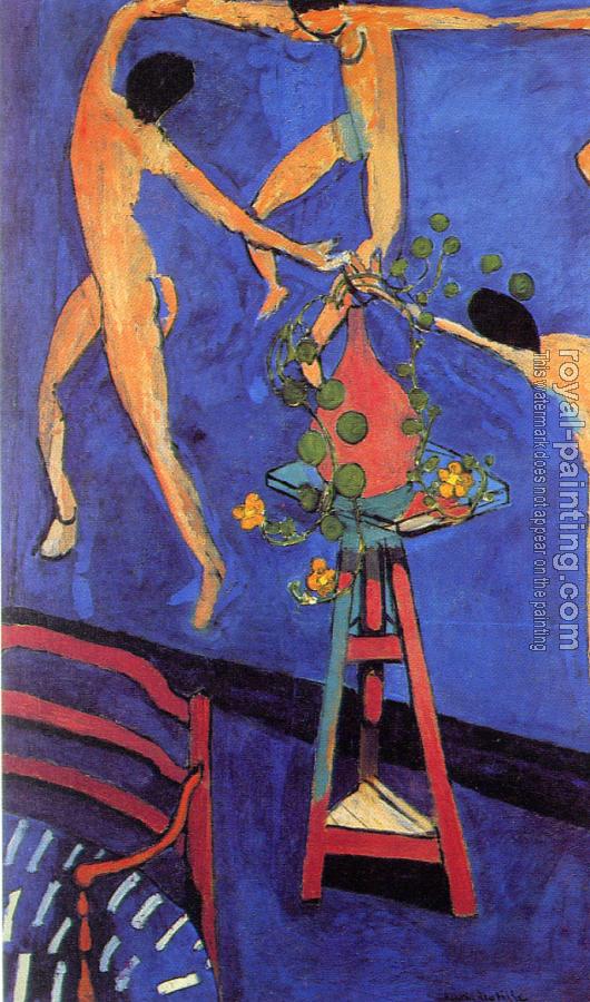 Henri Emile Benoit Matisse : nasturtiums with dance